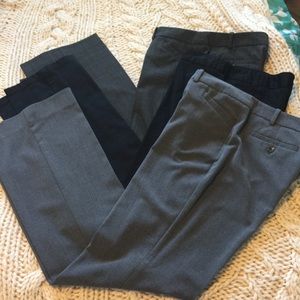 Lot of 3 dress pants size 6